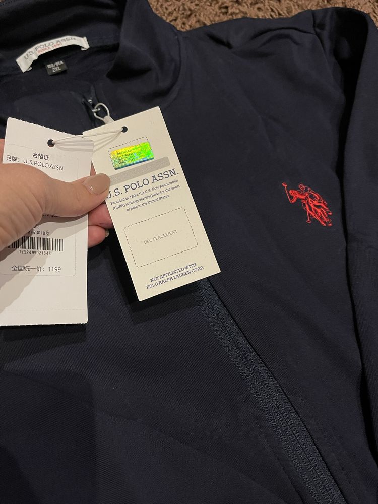 Спортивний чоловічій костюм U.S POLO ASSN (М)