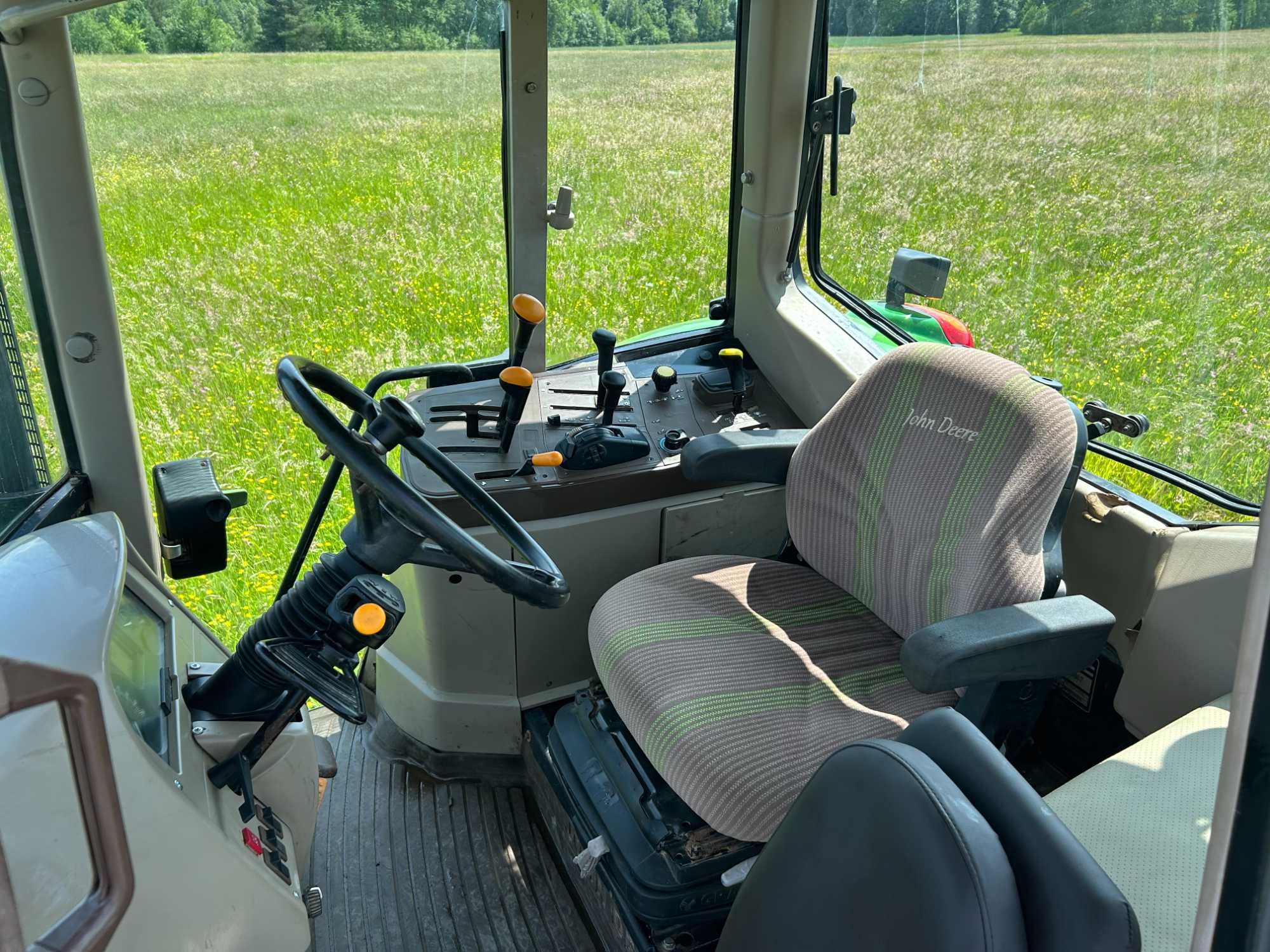 John Deere 6220 Prosty Mechaniczny 2004R Klima