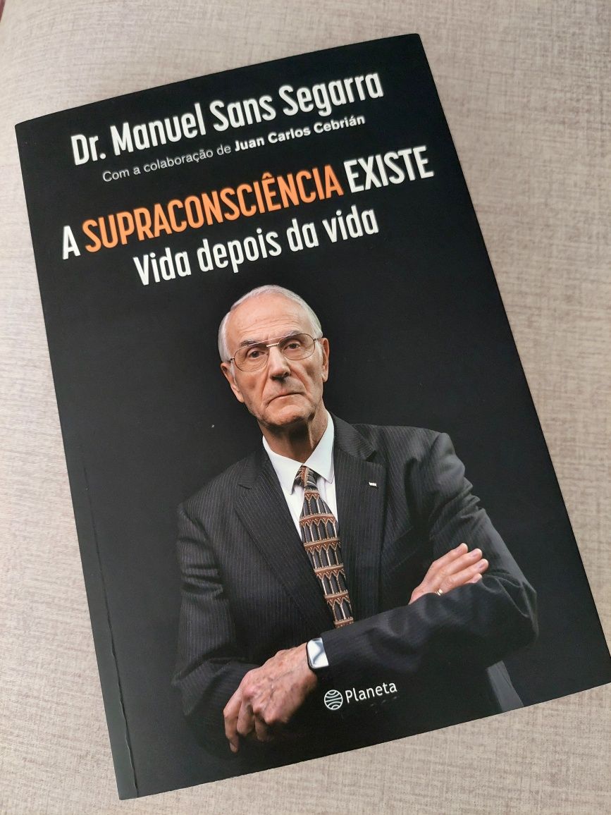 Livro a supraconsciencia existe, a vida depois da vida