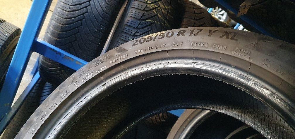 Шини 205/50R17 б/у з Німеччини