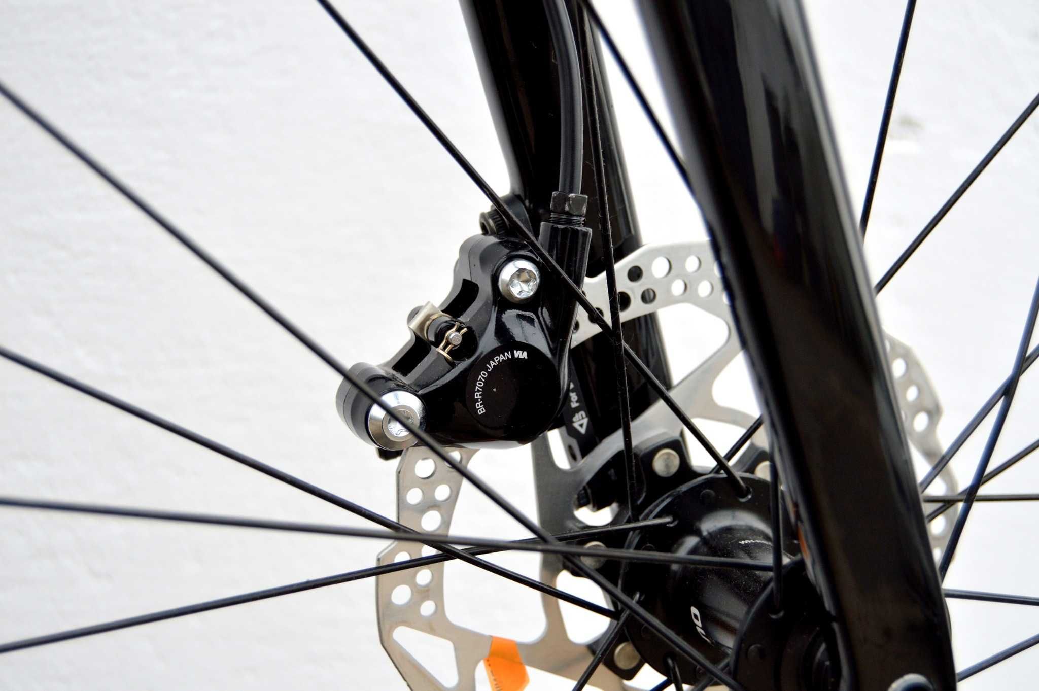 FV23 Przebieg 10km szosa RIDLEY FENIX SLA DISC 105 gwarancja XL