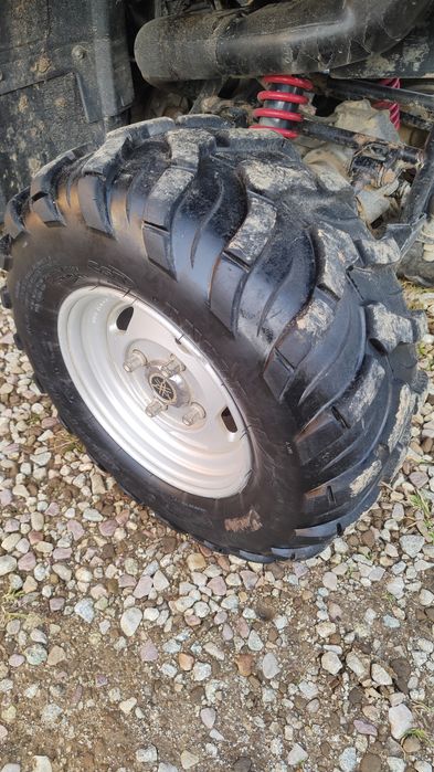 Sprzedam koła quad  4x110  12 cali opony cst ancla komplet