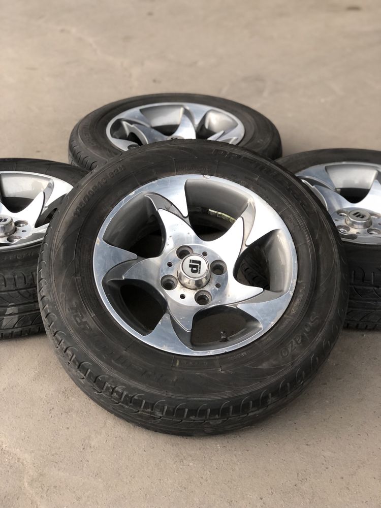 Диски 4/98R13+шины 175/70R13 4-шт Шиномонтаж-Protector