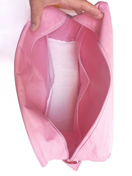 Mala Maternidade Bebé Ombro tiracolo Rosa Mustela