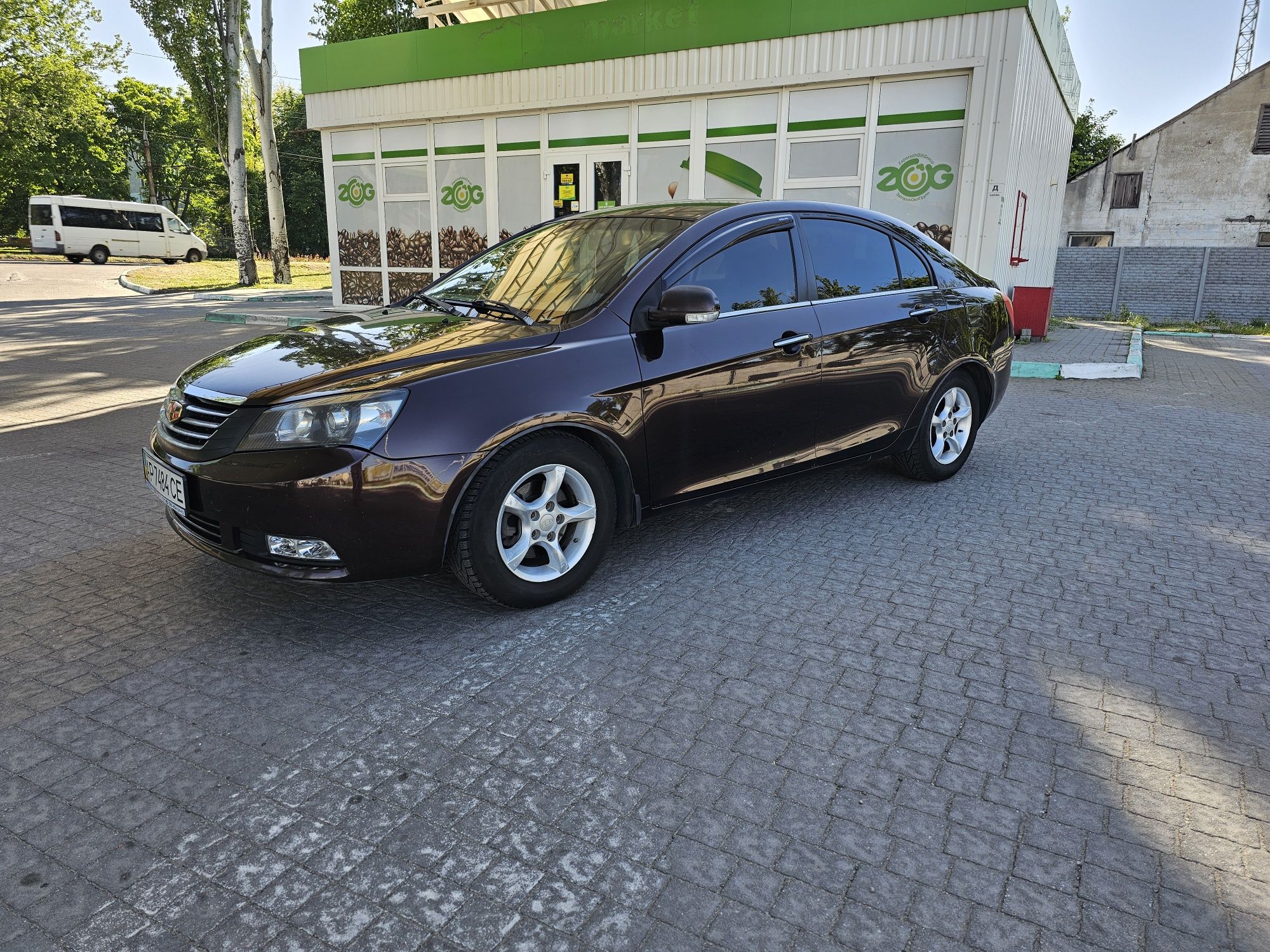 Geely Emgrand 7 (EC7) 2014