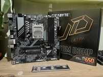 Gigabyte B650M D3HP AM5 ігрова материнська плата