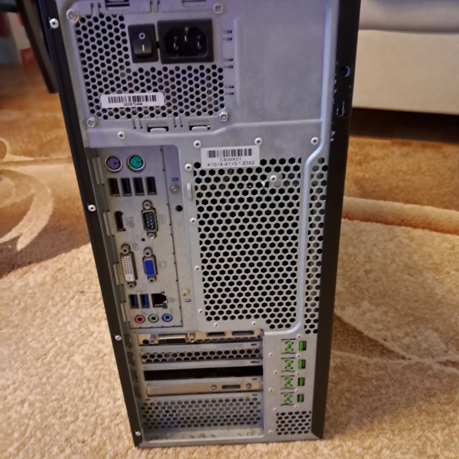 Komputer stacjonarny I5 4Th, GTX 1050TI, 8GB RAM,500GB Windows 10