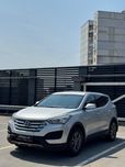 Hyundai santa fe 2013 2.4 газ бензин.
