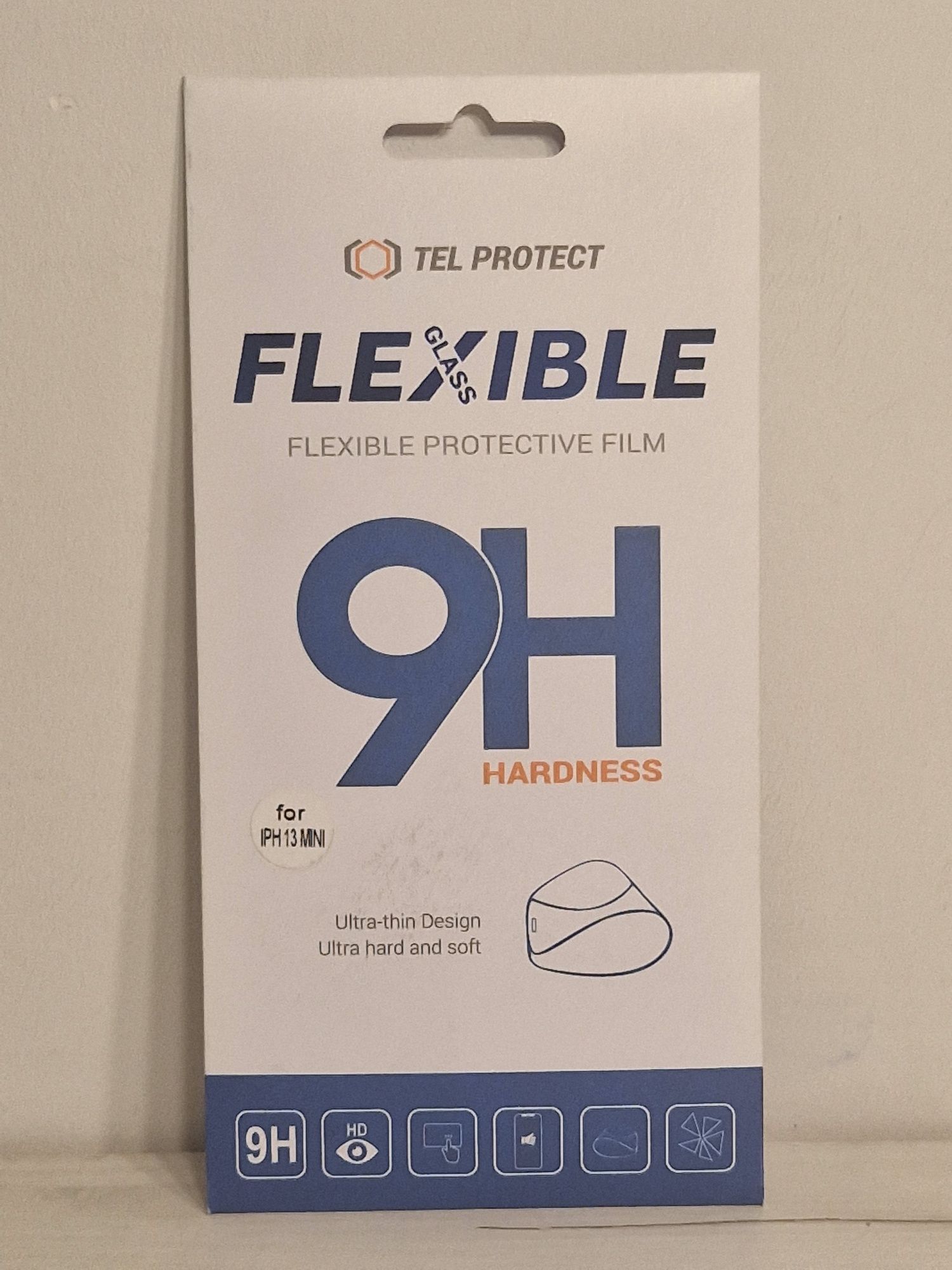 Hartowane szkło hybrydowe Bestsuit Flexible do IPHONE 13 MINI