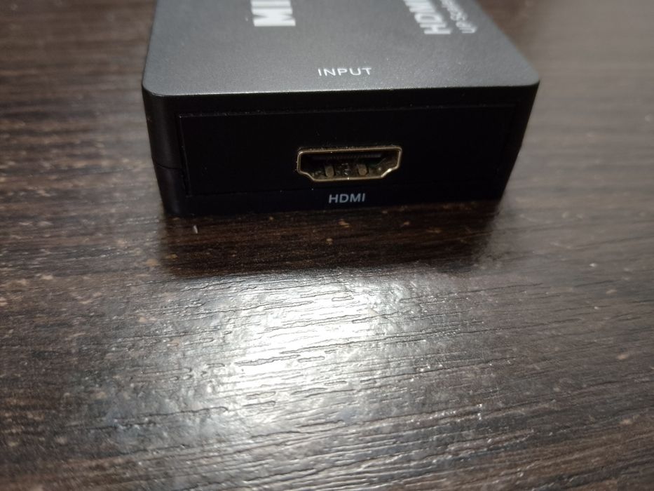Адаптер HDMI2AV.