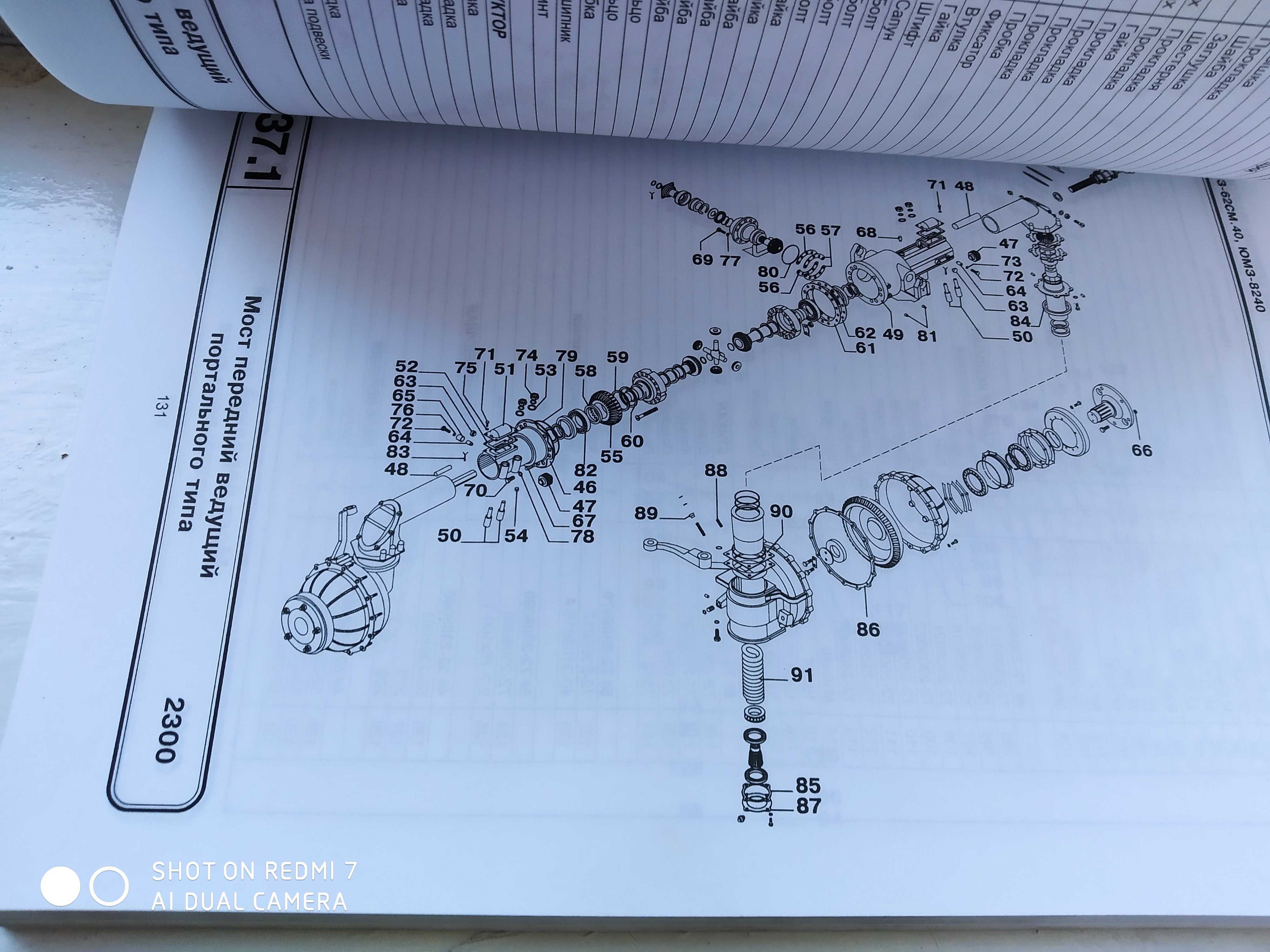 Книга каталог трактора ЮМЗ