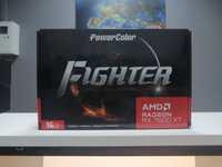 Відеокарта PowerColor Radeon RX 7600XT Fighter 16GB. Київ/Внаявності