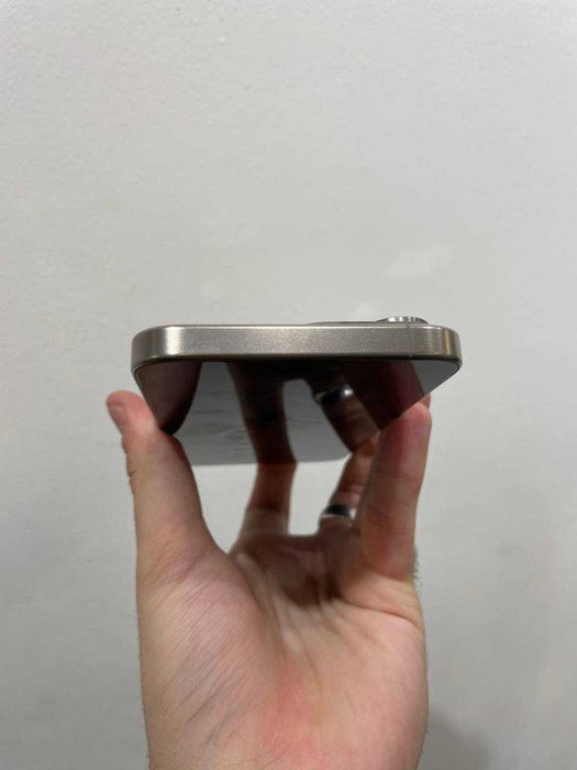 iPhone 15 Pro Max 512 Natural Titanium 100% батарея | KIBORG