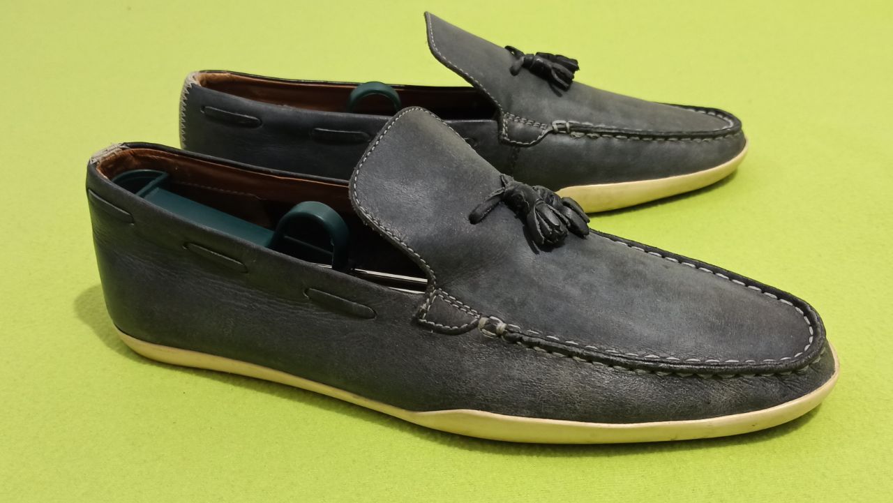 Мокасины мужские Clarks 44/280 СРОЧНО