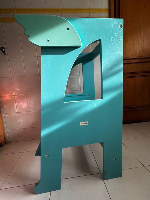 Torre Montessori com Asas Rocket Baby