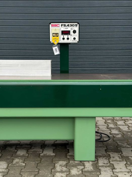 Strugarka, heblarka SAC FS 430.S blat 4 metry (1406)