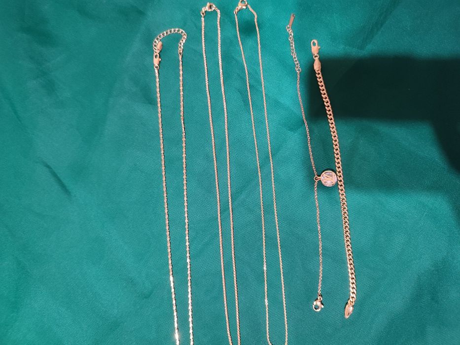 Ланцюжки. Медзолто Xuping. Нові