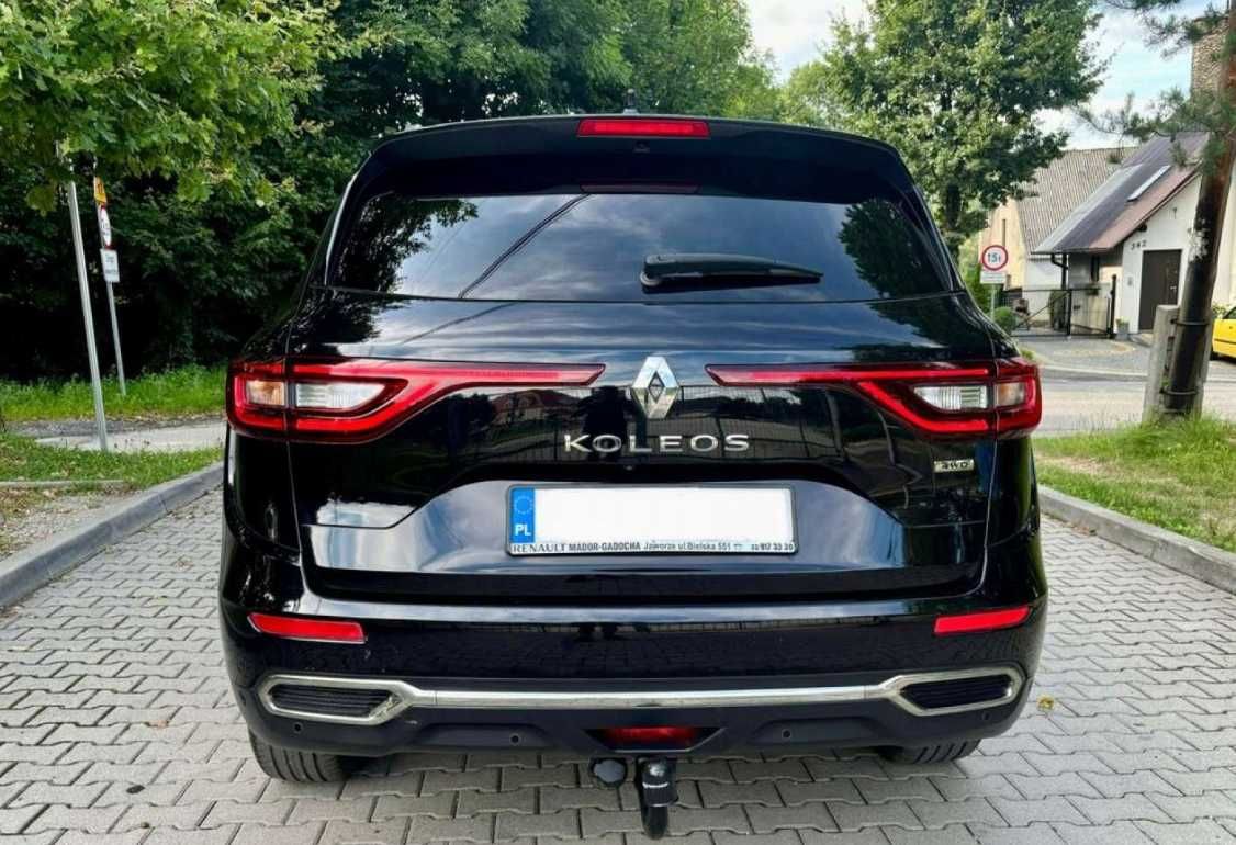 Бампер Renault Koleos II Рено Калеос 2 на розборку шрот разборка
