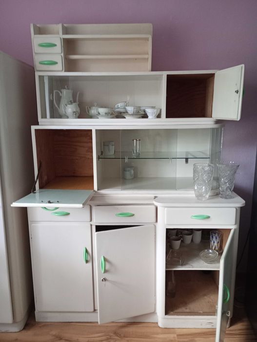 Komplet mebli kuchennych PRL