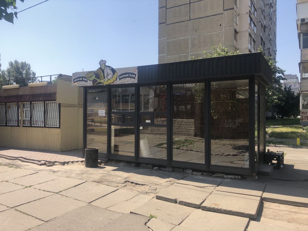 Оренда павільйона 15м2 маркет Пчілка! під Кав’ярню, вейпшоп, заморозку