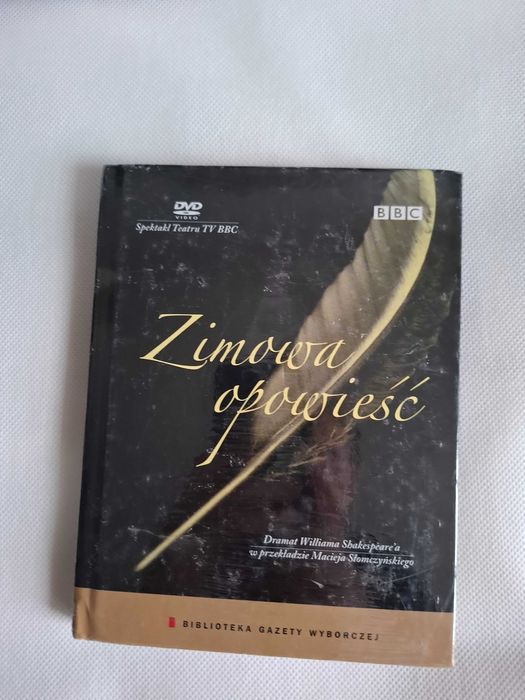 Zimowa opowieść płyta DVD