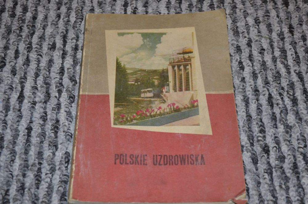 Polskie uzdrowiska książka 1967