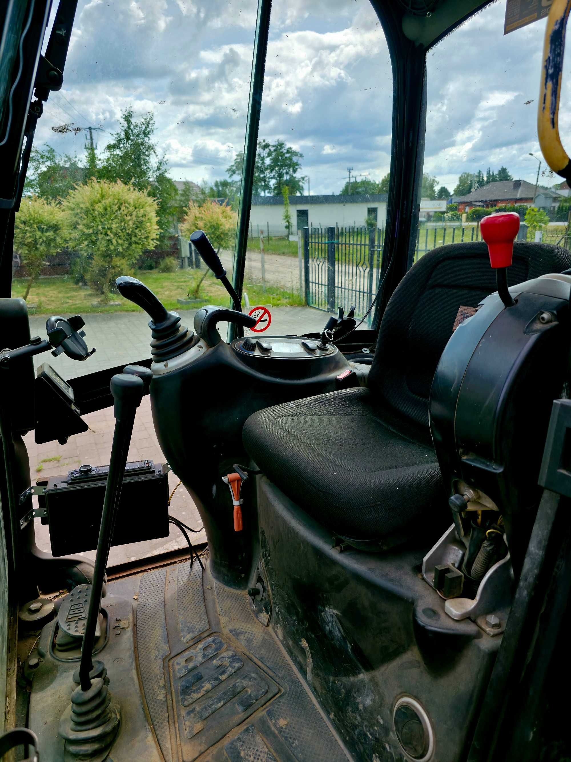 2014 ! Minikoparka JCB 8016  Malo Motogodzin!