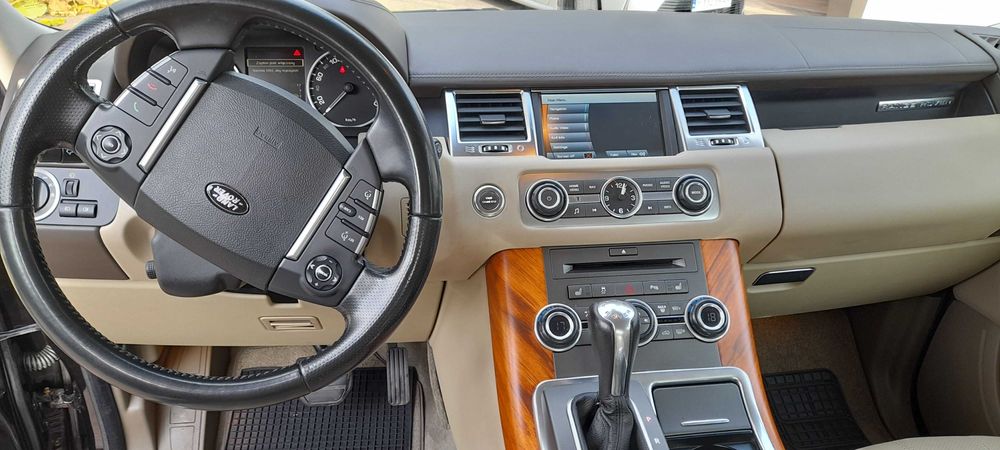 RANGE ROVER SPORT HSE , majestatyczny , wyjątkowy