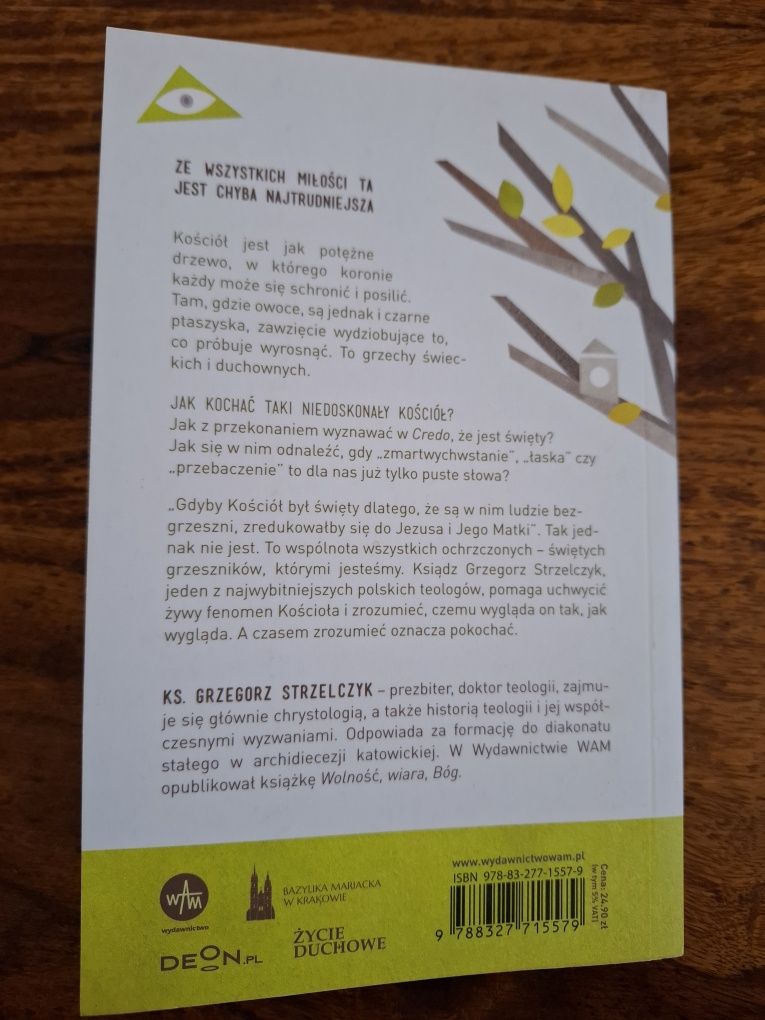 Kościół. Niełatwa miłość - ks. Grzegorz Strzelczyk