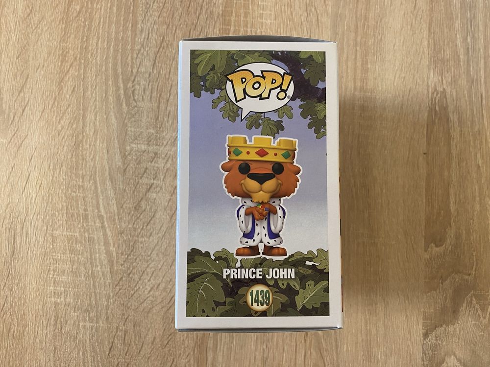 Nowa Figurka Funko POP! Prince John - Robin Hood 1439