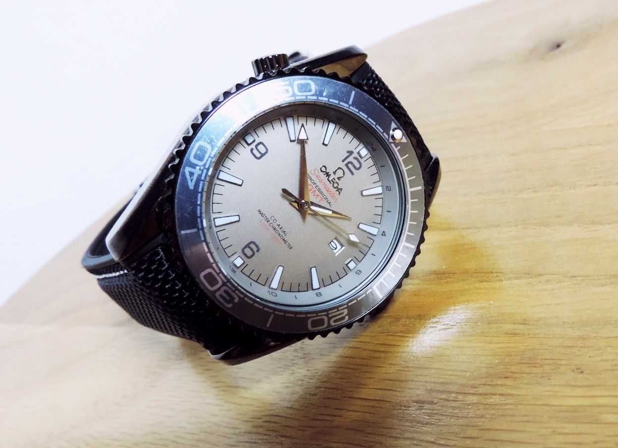 Zegarek jak Omega Seamaster Planet Ocean