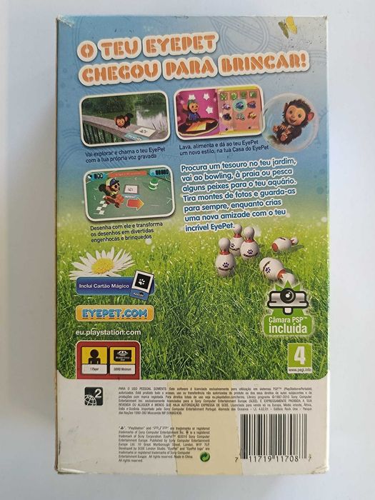 Jogo Eyepet para Psp