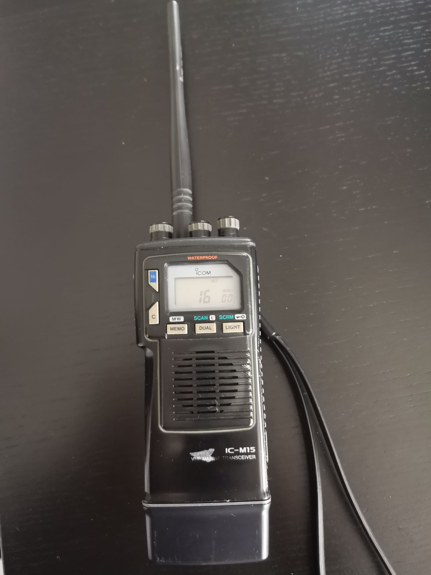 Rádio comunicação ICOM M15