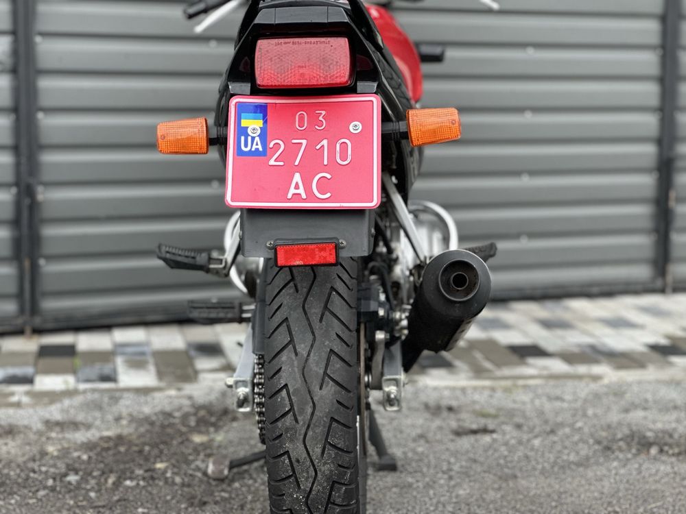 Suzuki GS500E 24500км! 1999 З Німеччини. РОЗМИТНЕНИЙ