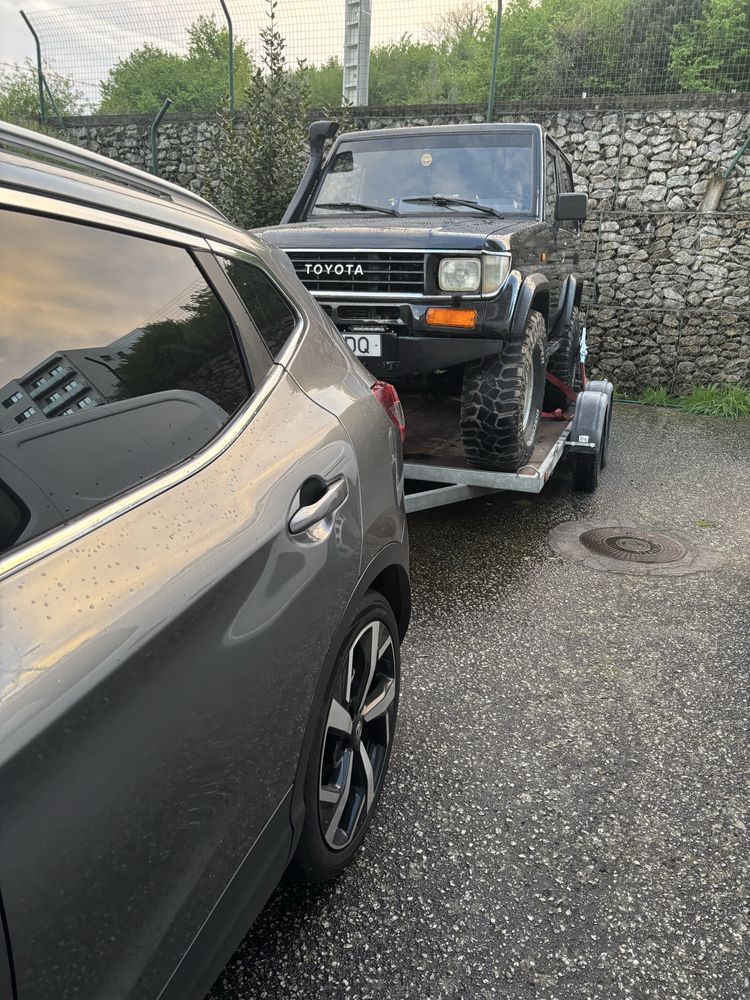 Toyota kzj70 kzt