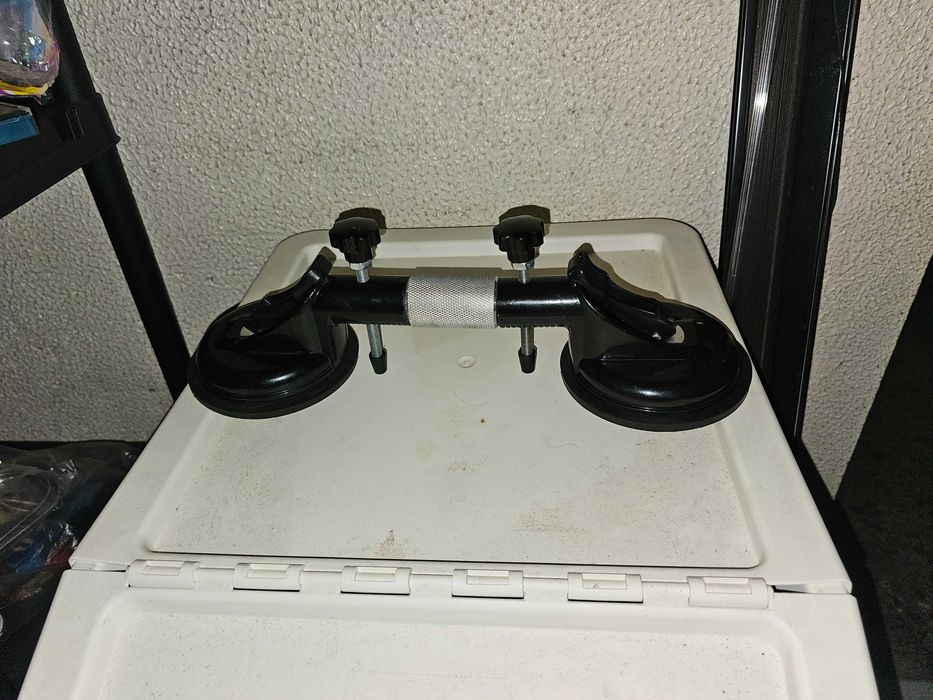 Ventosa dupla com regulação