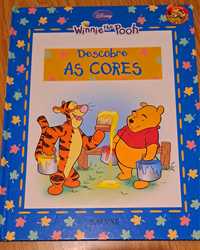 Livro: Winnie the pooh: descobre as cores