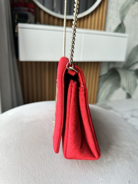 Czerowna torebka Love Moschino