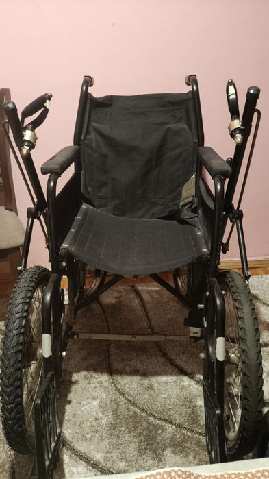 Инвалидная коляска дорожная Друкмаш-центр Кировоград ДККС