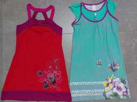 4 Vestidos da marca Kenzo e Catimini 7/8 anos