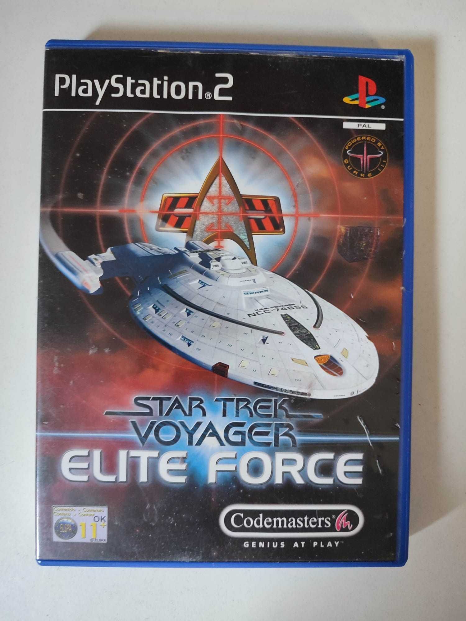 PS2 - Star Trek Voyager: Elite Force