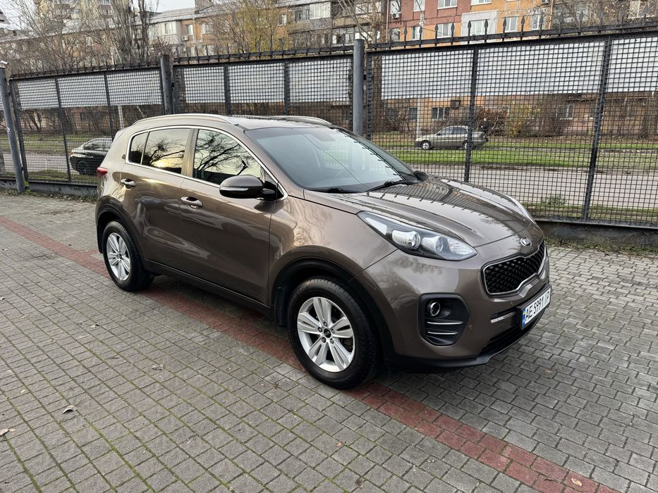 Kia Sportsge 2018 Офіційний