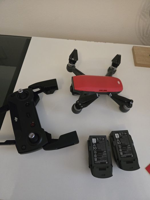 Dron DJI wszystko sprawne