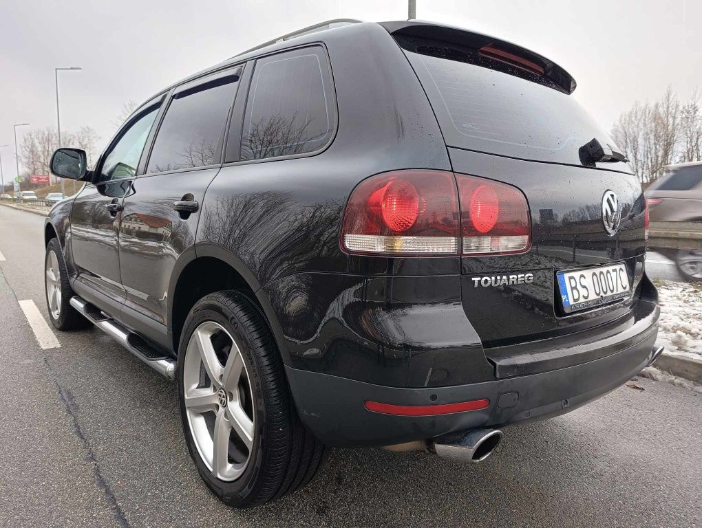 SPRZEDAM ZAMIENIE Touareg 3.0Tdi Polift 2008r doinwestowany .