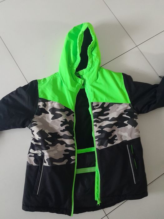 Kurtka zimowa 146 152
