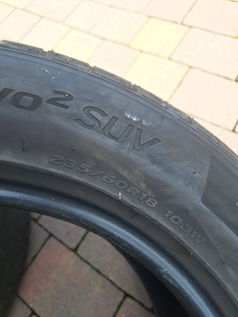 Opony letnie hankook
