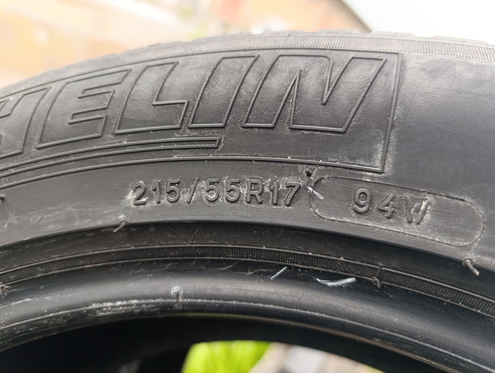 Літні шини Michelin 215/55 R17