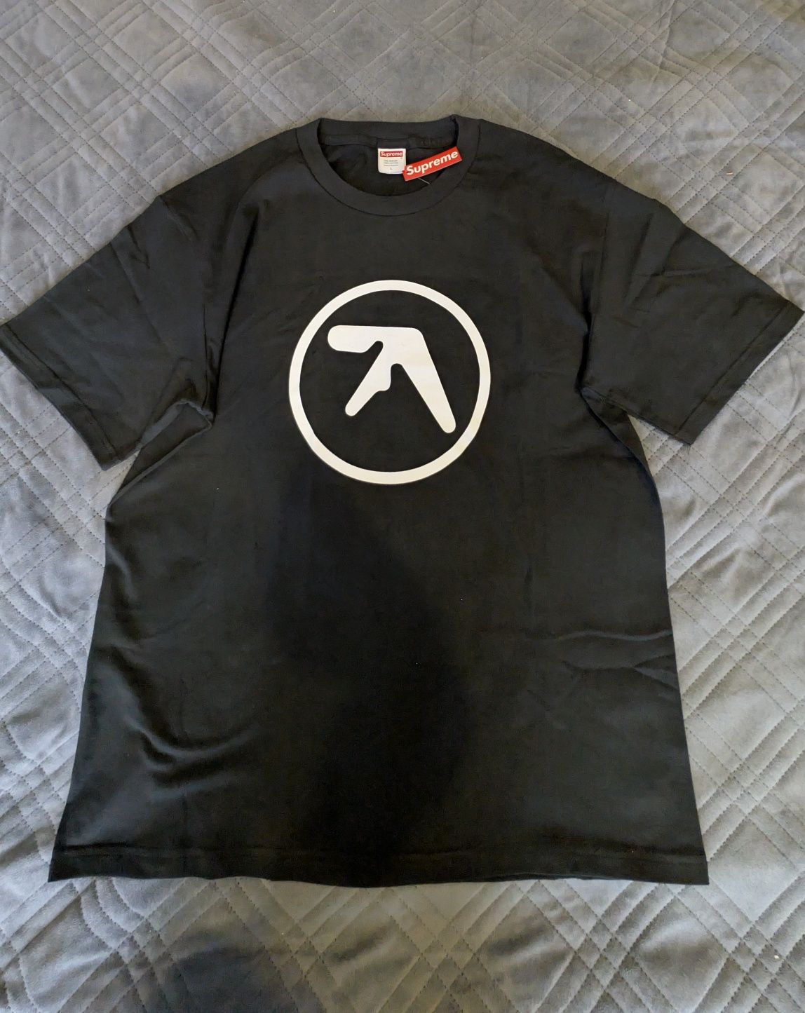 Футболка aphex twin x supreme