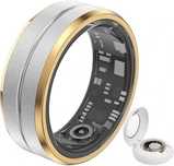 Inteligentny Pierścionek SMARTRING PULS Tlen Stres Rytm Sen R.9 19mm