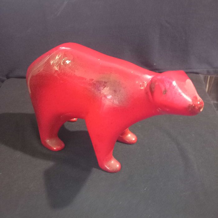Urso em cerâmica